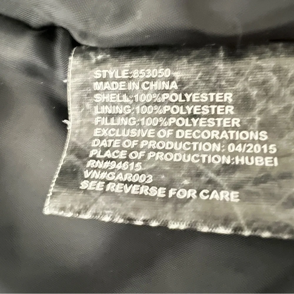 Hawke & Co puffer cold
